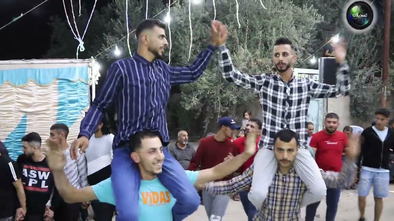 الفنان براء أبوالهيجاء سهرة حناء العرسان جواد و سالم الجمره شاعر مجوز حازم الكيلاني المخرج صقر الجمل