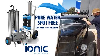 Spotfree Car Detailing Washing with Ionic Systems