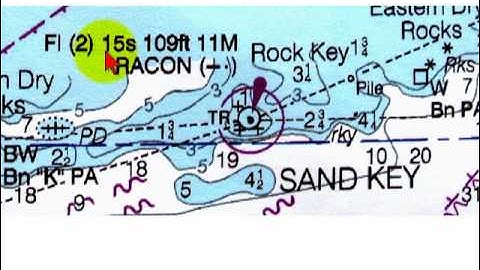 How to "Read" a Lighthouse on a Nautical Chart