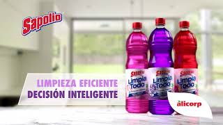 Desinfecta A Fondo Con El Limpiatodo Desinfectante Sapolio