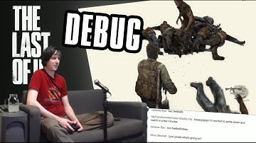 The Last of Us Debug Showcase