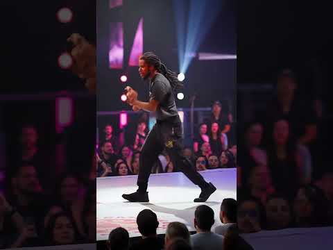 He Turned a Slap Battle Into a Dance Show!#ai #boxing #mma #funnyboxing #video