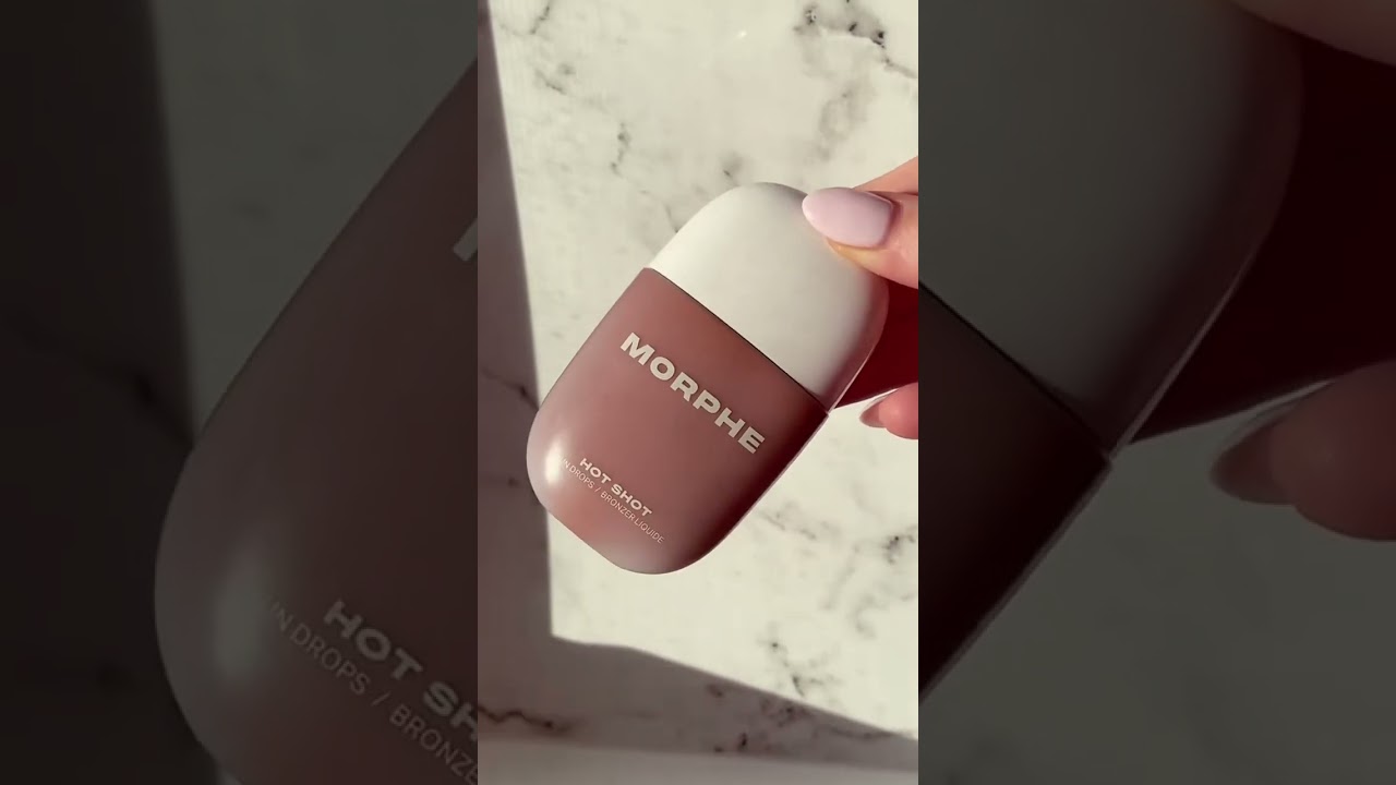 Morphe hot shot bronzing drops ❤️ #beauty #makeup #morphe #bronzingdrops #skincare