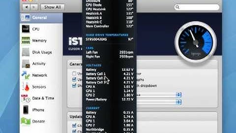 Monitor the status of your Mac with iStat Menus