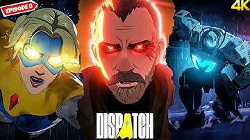 DISPATCH Episode 8 : Synergy Full Gameplay Walkthrough [4K 60FPS]