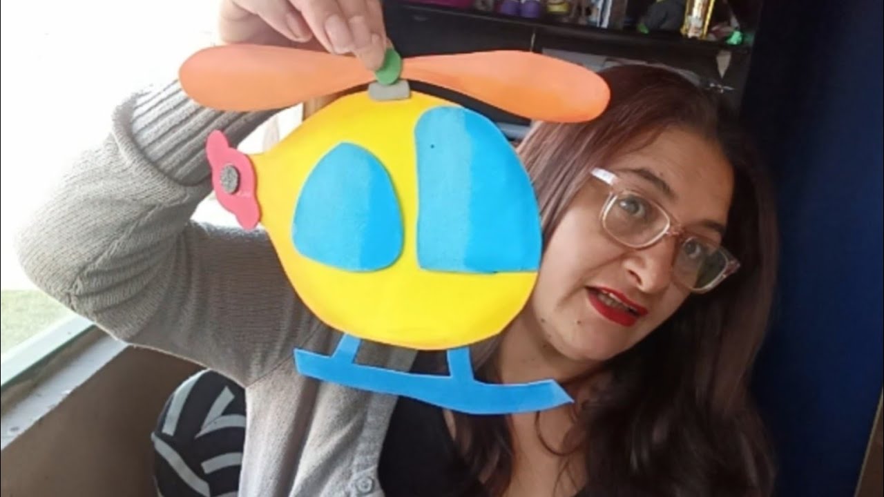 Cómo hacer un  aplique helicóptero