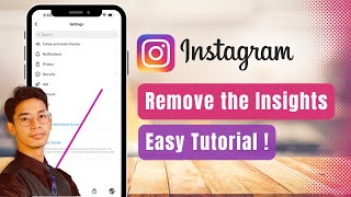 How to Remove Insights from Instagram !
