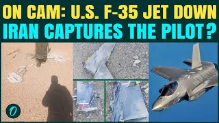 Us F-35 Pilot Captured By Iran Breaking- Iran Destroys Us Jet Mid-Air, Takes Pilot Hostage? Details