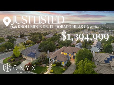 3346 Knollridge Drive, El Dorado Hills, CA home video tour