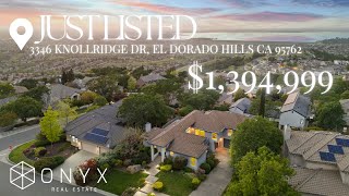 Donald Joseph-Designed Home - 3346 Knollridge Drive, El Dorado Hills CA 95762