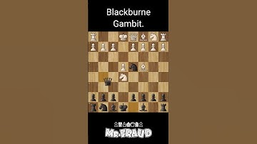 Black burne gambit  #chesscom #chessgame #chessplayer