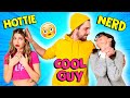 From NERD to POPULAR || How to Be COOL in School - Relatable Moments by La La Life Gold