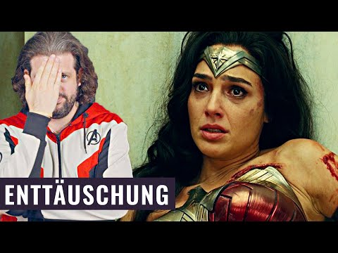 Eine Enttäuschung mit unsinnigem Plot! | Wonder Woman 1984 Review