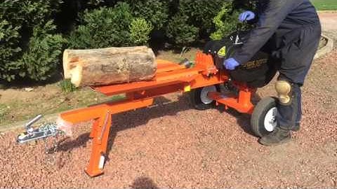 Rock rapide M3 2016 kinetic log splitter 4 second cycle Time