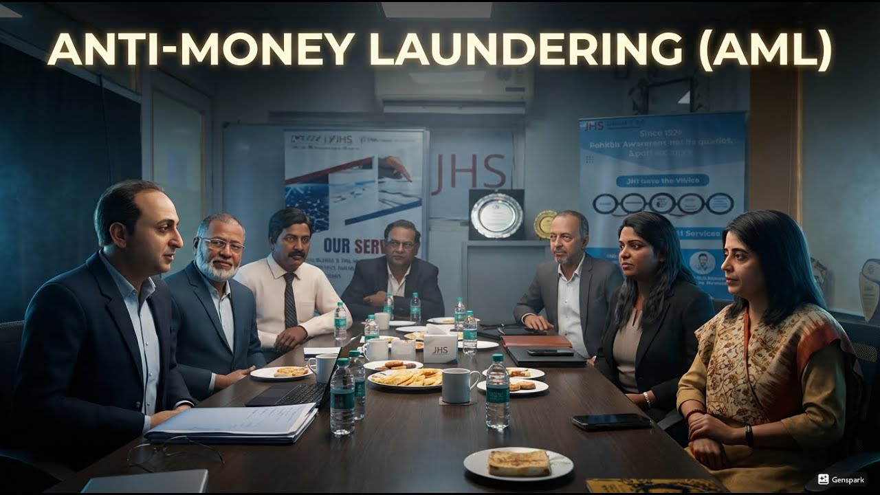 Anti-Money Laundering (AML): Global Trends, Regulations & Compliance | JHS Excellencia #35