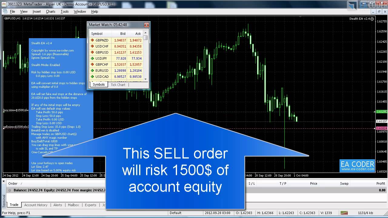 Forex Ea Pending Order | Forex Bk8 System