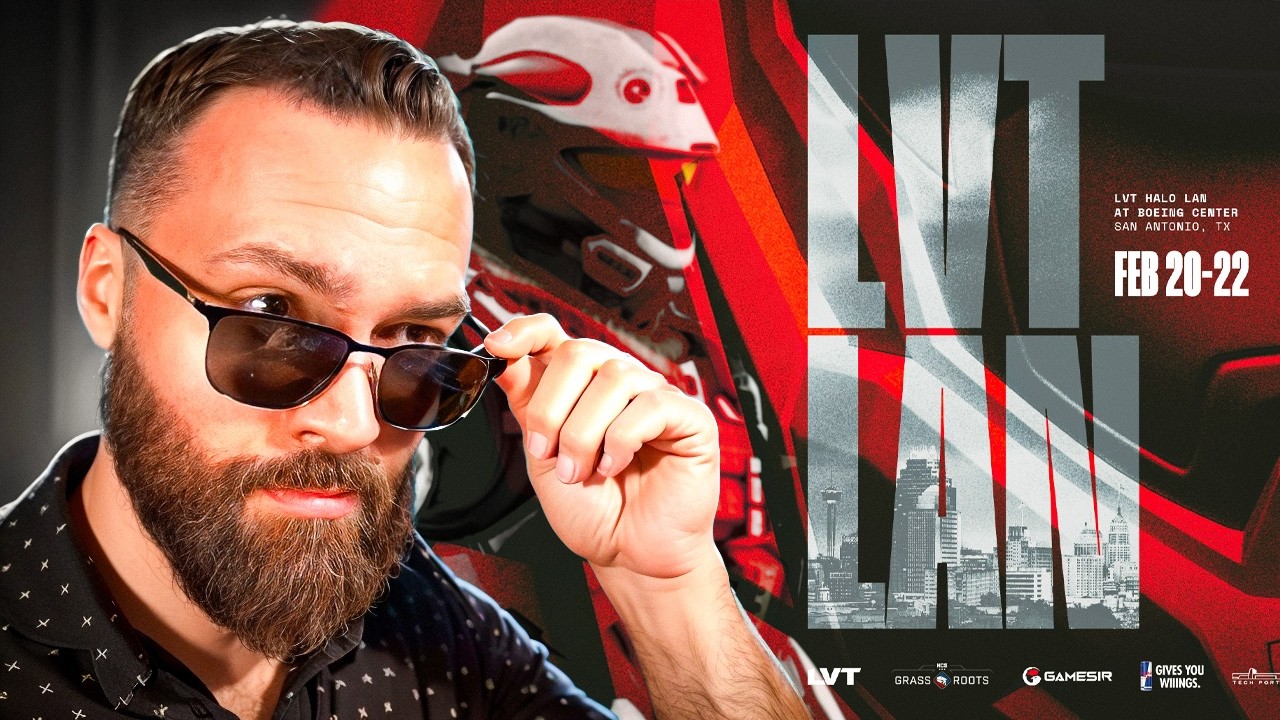 $20,000 LVT HALO LAN TOURNAMENT | INFINITE & HALO 5 2v2's WAITING ROOM