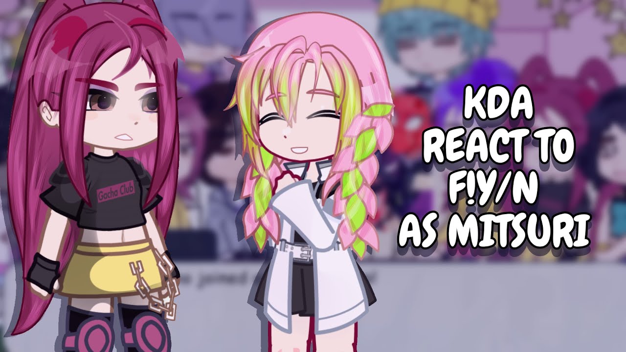 KPop Demon Hunters React To F!Y/N As Mitsuri || Gacha React