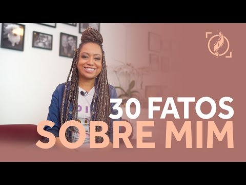 TAG 30 FATOS SOBRE MIM | Aretha Oliveira