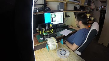 Desktop Pick and Place Machine Calibrating for the first time (Time Lapse)