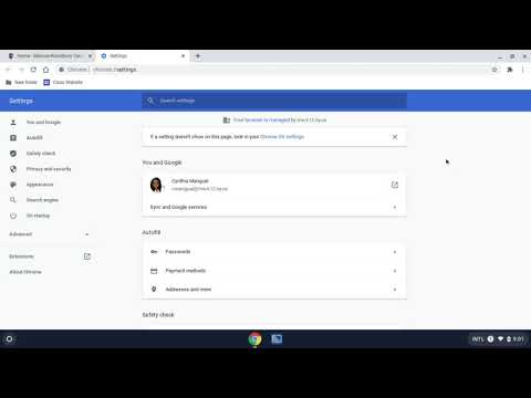 Chromebook: How to make accent marks