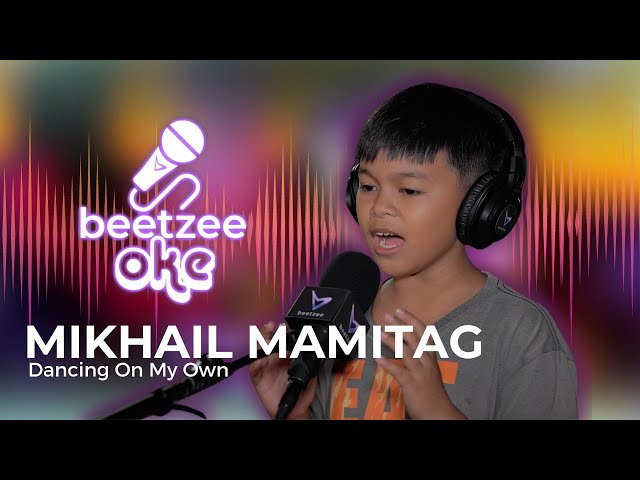 BeetzeeOke  Mikhail Mamitag - Dancing on My Own 