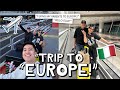 Treating my parents a trip to europe  hello vlog   kimpoy feliciano