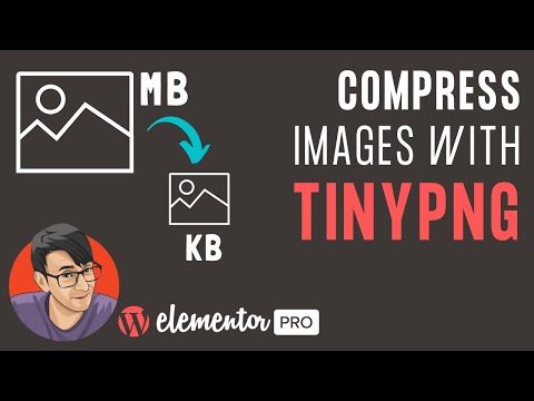 Compressing Images with TinyPNG