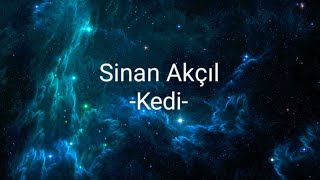 Sinan Akçıl - Kedi (sözleri) Resimi