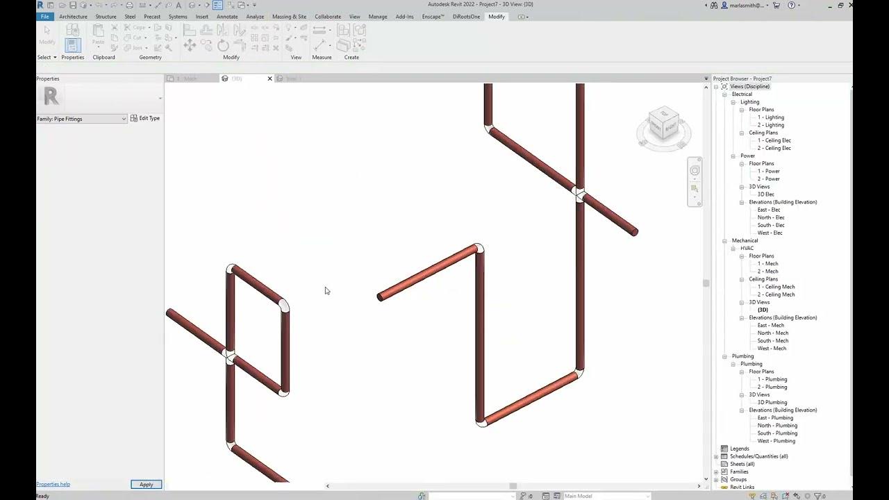 Rhino Pipe Revit Pipe YouTube