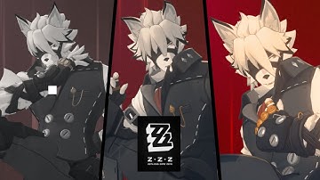 Lycaon Character Demo, but featuring Wriothesley