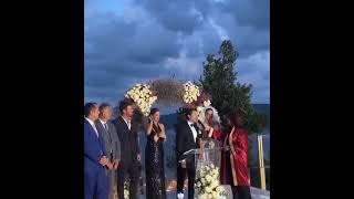 Kıvanç Tatlıtuğ Ve Eşi Başak Dizer Nikah Şahidi Oldular