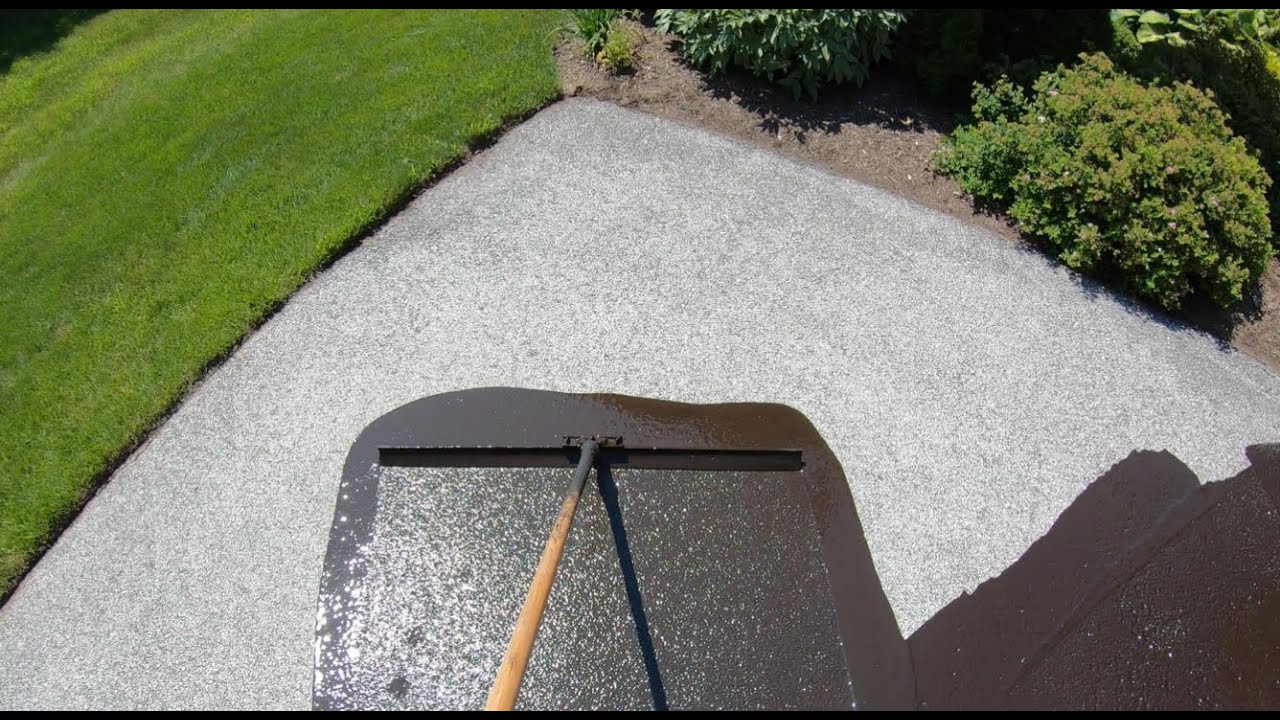 Professional Driveway Sealcoating: $700 in 16 minutes