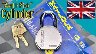 [1587] Matlock Round Body Padlock Picked & Gutted (Model 1509) by LockPickingLawyer 288,512 views 2 months ago 5 minutes, 36 seconds