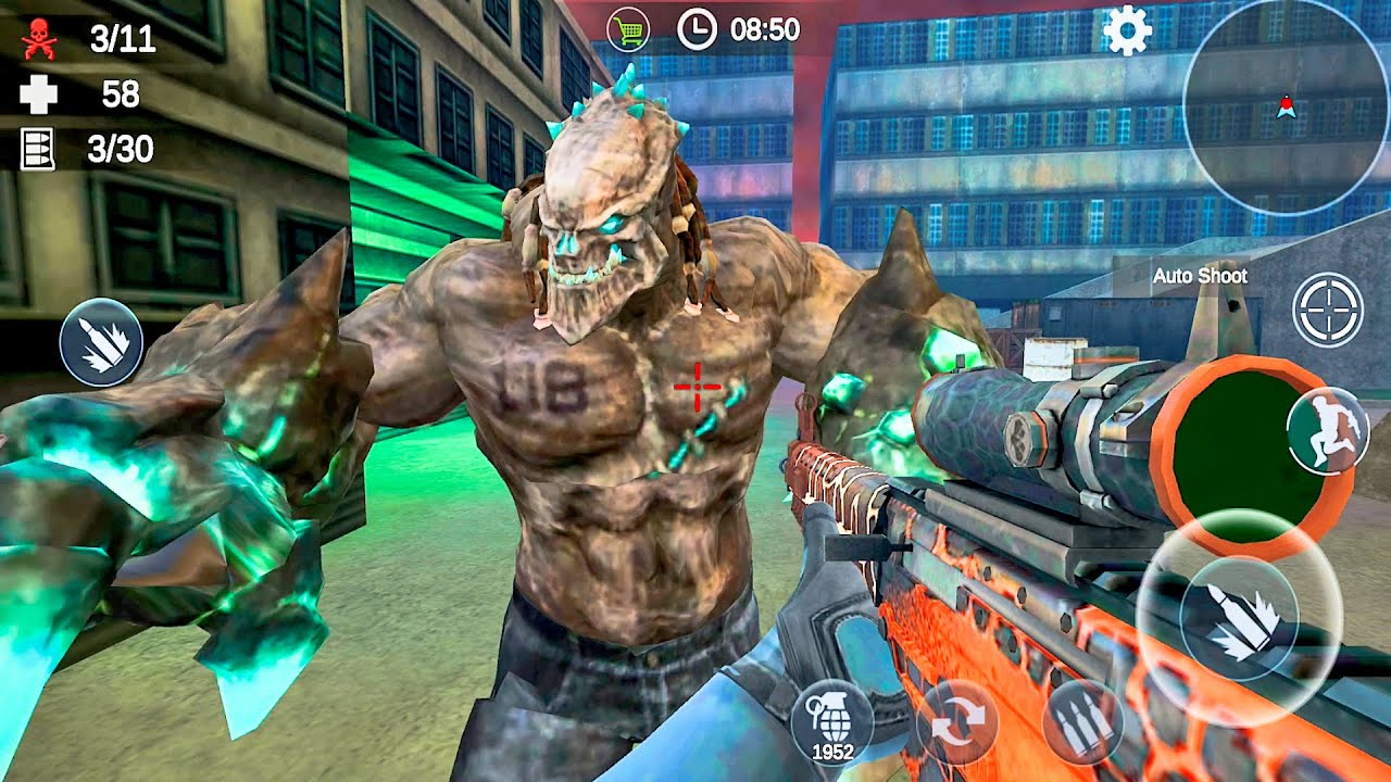 Zombie Trigger: PvP Shooter – Apps no Google Play