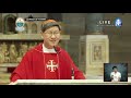 Cardinal Tagle delivers homily for Good Friday 2019