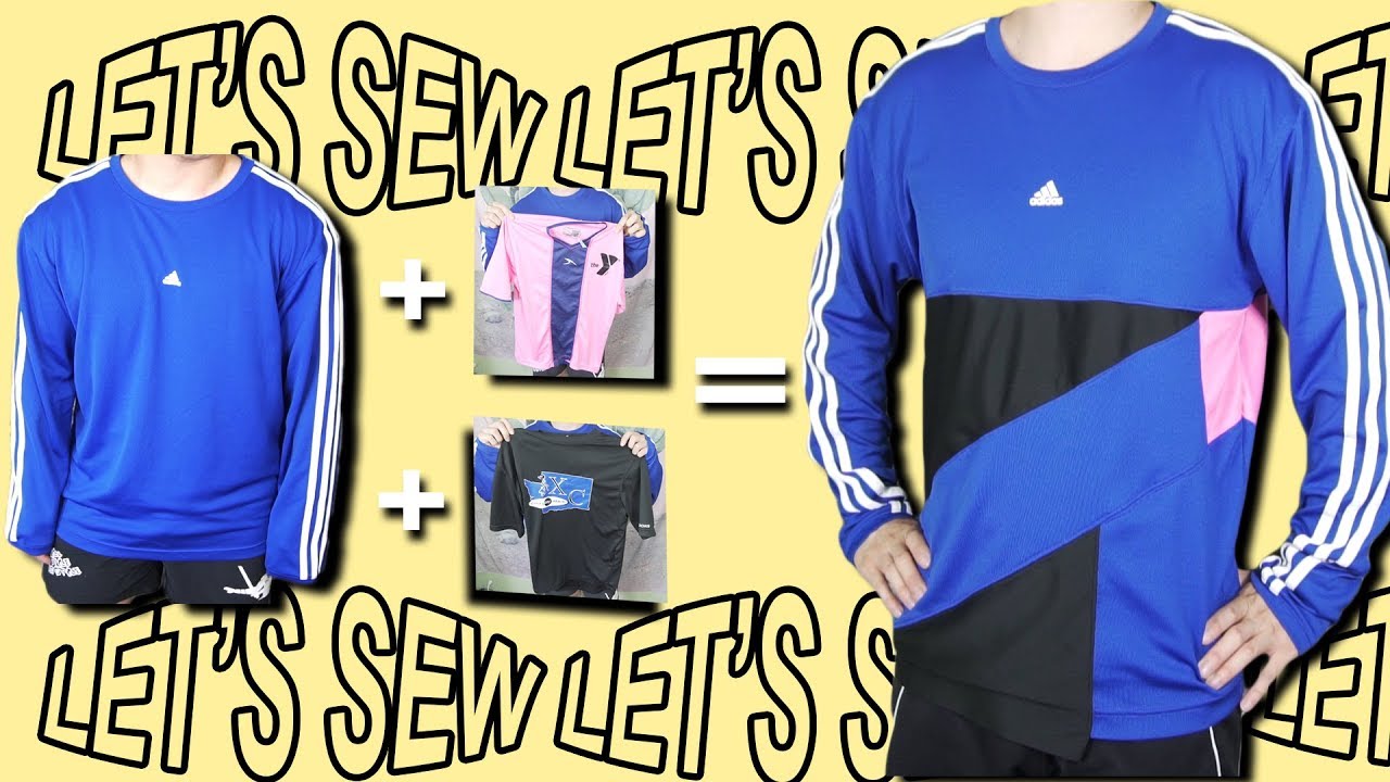 スーツ ayne_doppio re:make vintage\"adidas\"setup DIY ADIDAS JACKET TO TWO PIECE SKIRT SET - YouTube