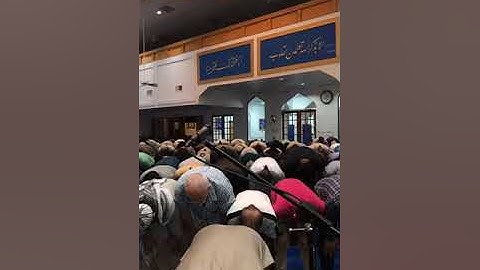 صلاة الفجر من وﻻية فلوريدا اﻷمريكية آخر سورة الزخرف وآخر سورة الدخان للقارئ الشيخ محمود صابر الفيومي