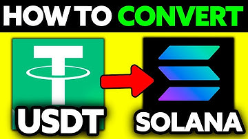How To Convert USDT to Solana on Phantom Wallet (2025) - Step by Step