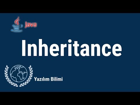 Video: Java'da kalıtım kuralları nelerdir?