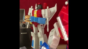 STARSCREAM, HELP ME #transformers #stopmotion #shorts