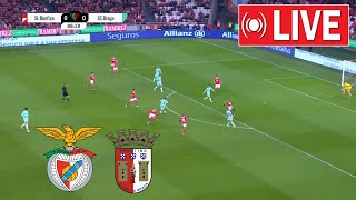 🔴 AO VIVO: Benfica x Braga | Liga Portugal 2023/24 | Transmissão completa da partida