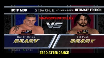 Randy Orton vs CM Punk. HCTP THE PAIN ULTIMATE EDITION.🔥🔥🔥#hctp #aethersx2