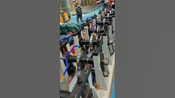 Roll Forming Machine;Roll punching machine;rotary punching machine;High speed punching machine#cnc