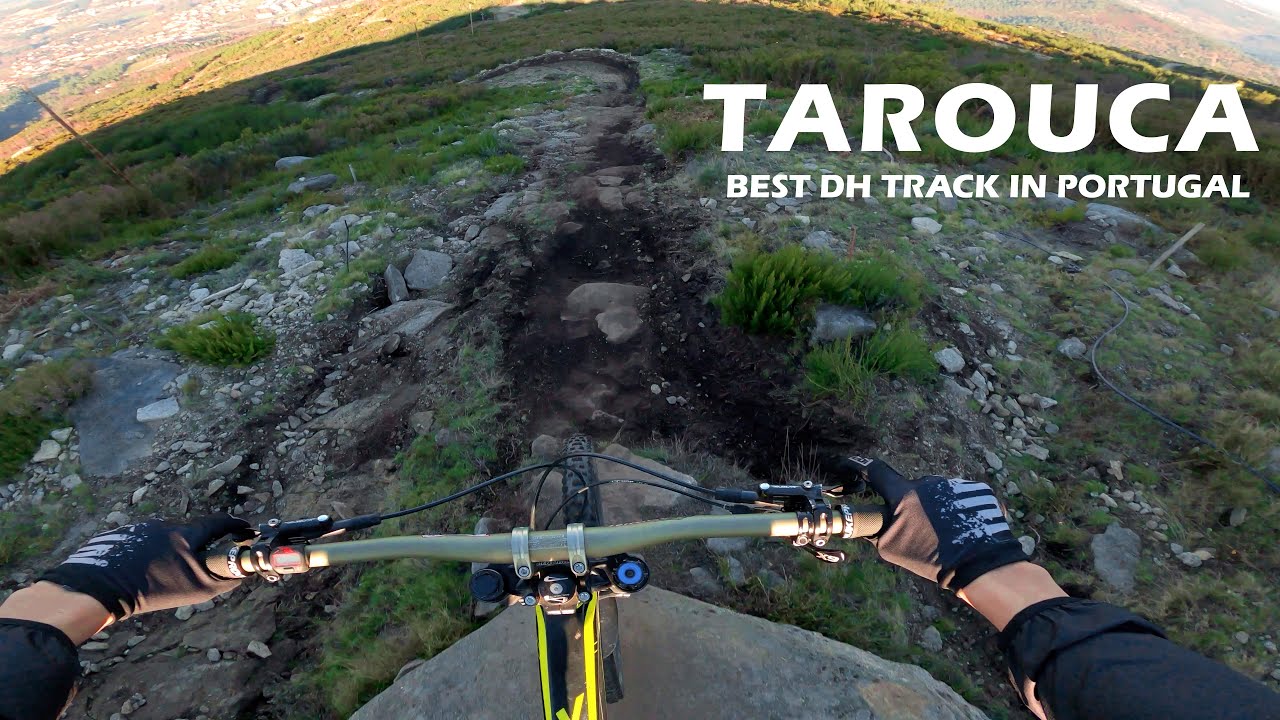 DAS MELHORES PISTAS DOWNHILL EM PORTUGAL - Tarouca | Gopro run | Diogo Vieira
