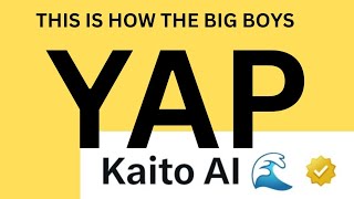 How the Big Boys Yap on Kaito AI | Full Guide to Yapping, Earning & Ranking in 2025 screenshot 4