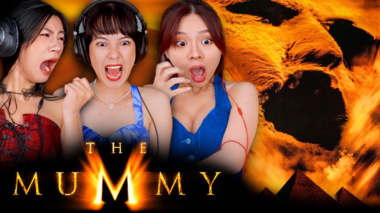 Foreign Girls React | The Mummy | First Time Watch