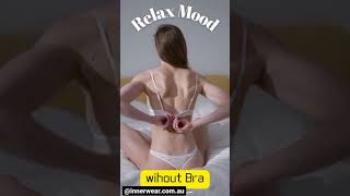Relax Mood without Bra | Innerwear Australia | Bra Set | Lingerie for Women