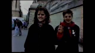 Tour de Paris - Randers ungdomsskoles tur til Paris - 1990