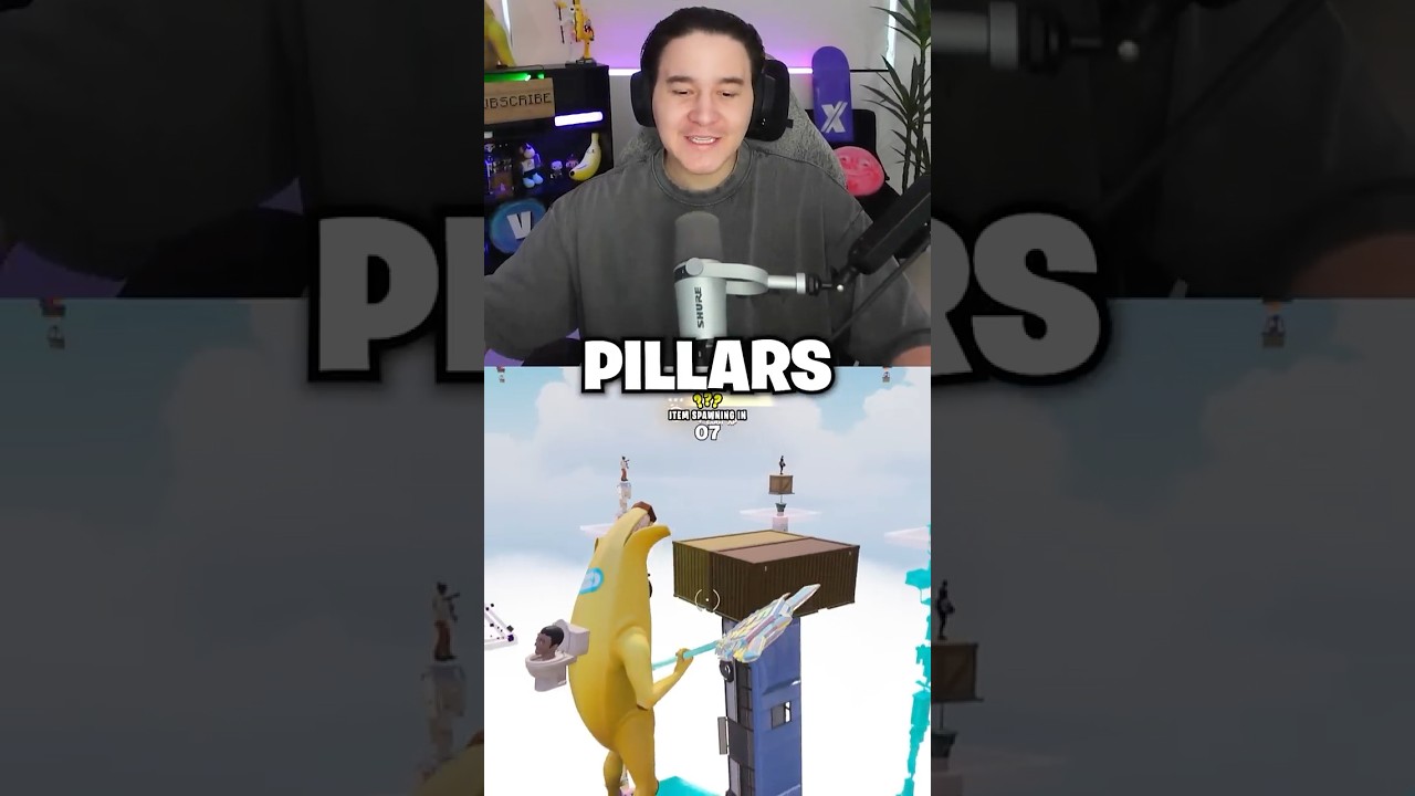 Fortnite Pillars for $100